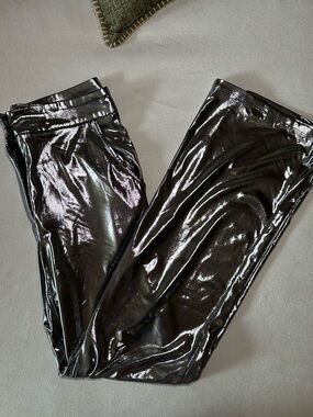 Sincerely Jules Stretchy Metallic Pants